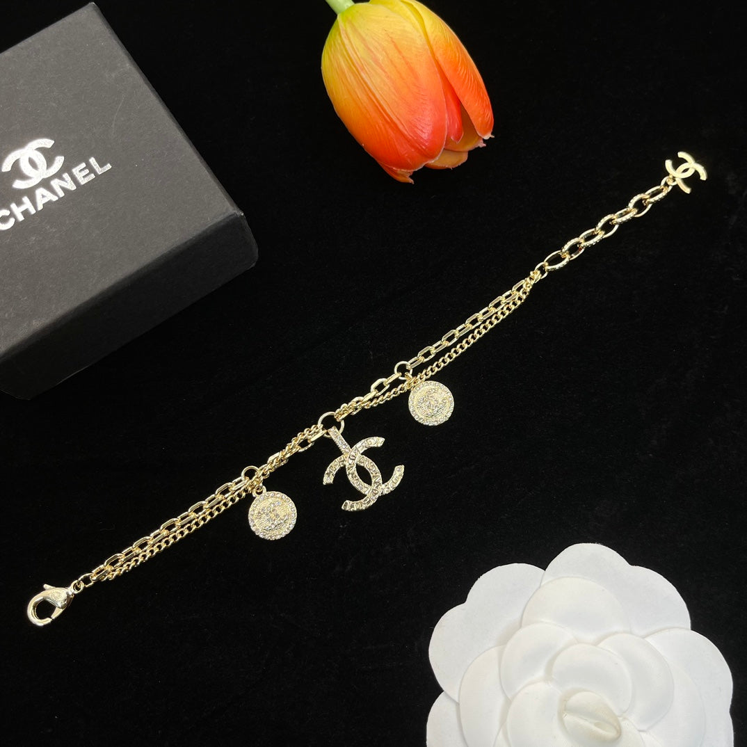 Chanel style bracelets - product photo 2