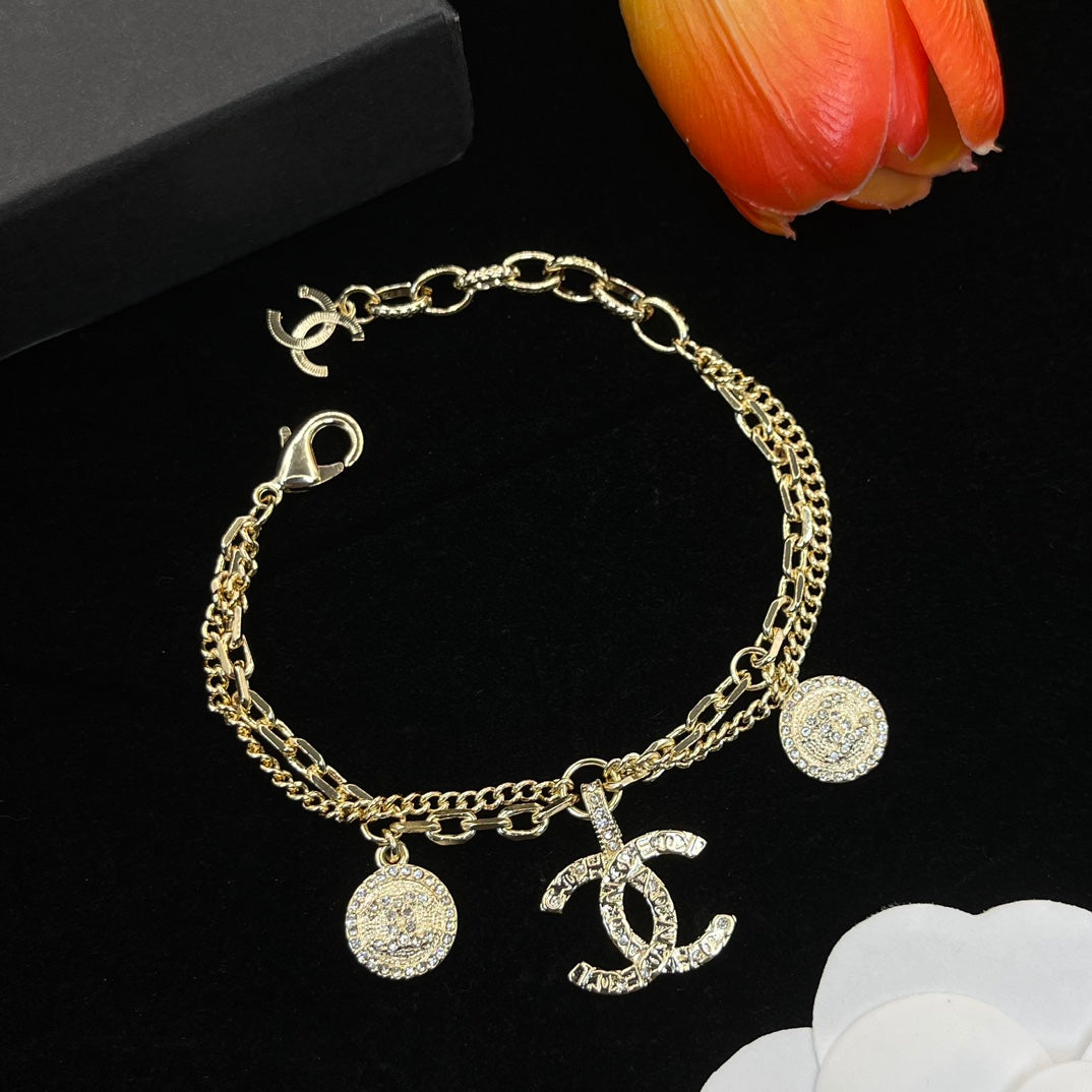 Chanel style bracelets - product photo 1