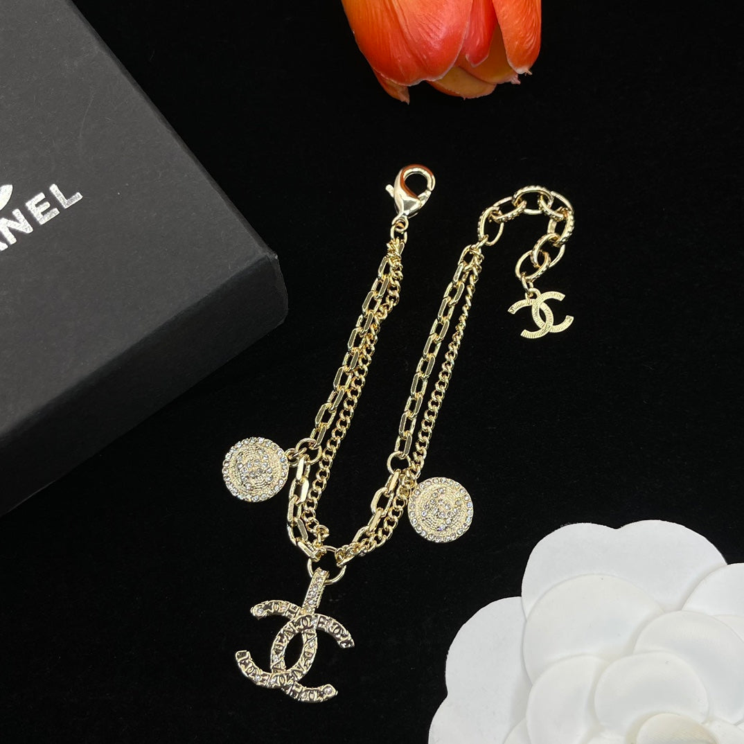 Chanel style bracelets - product photo 4