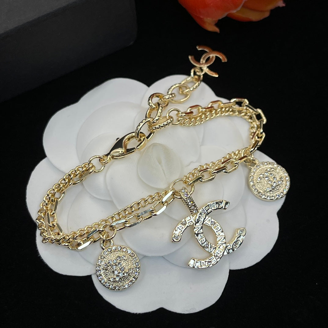 Chanel style bracelets - product photo 5