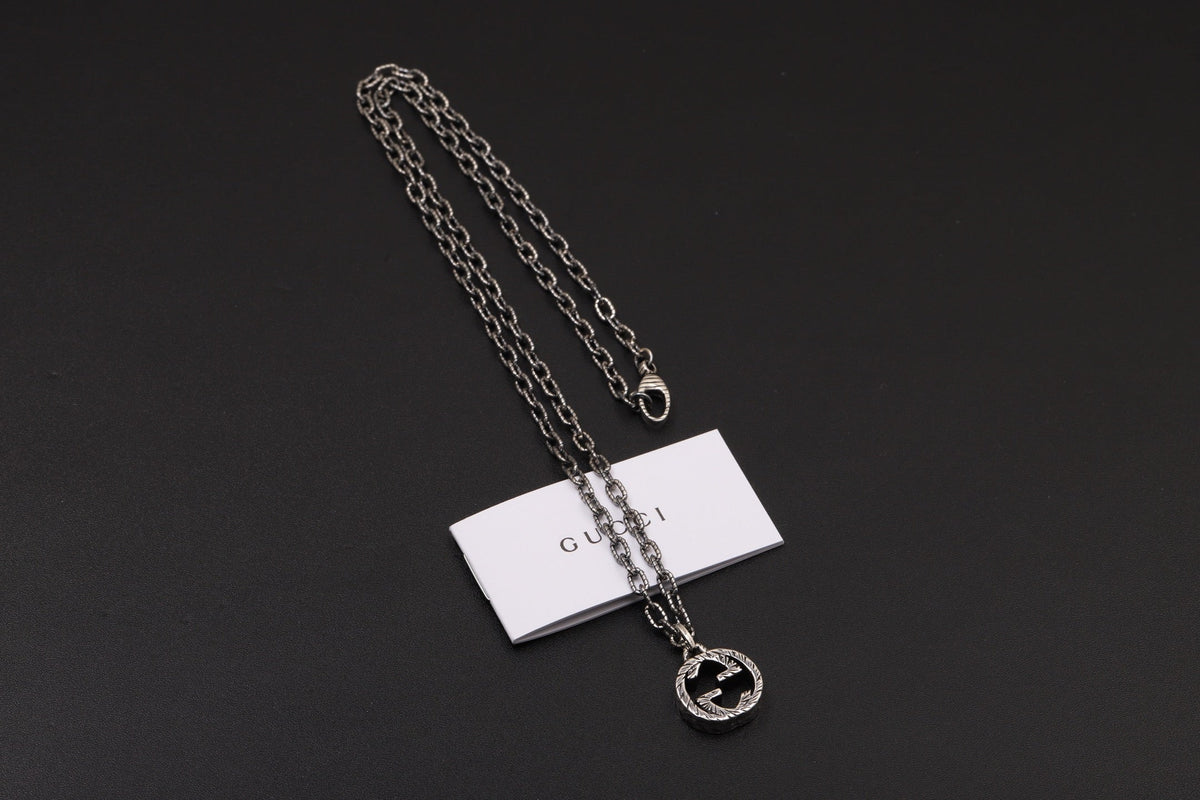 Gucci Distressed Necklace - image 3