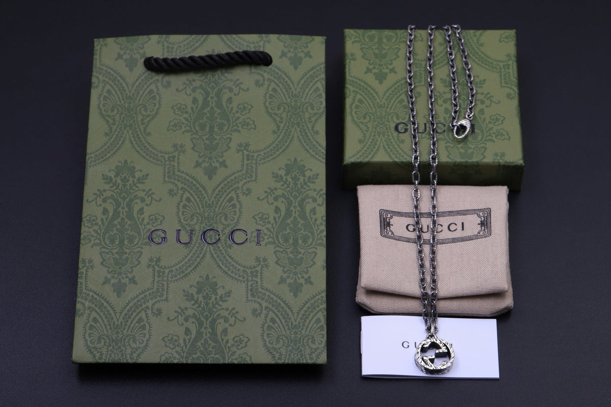 Gucci Distressed Necklace - image 2