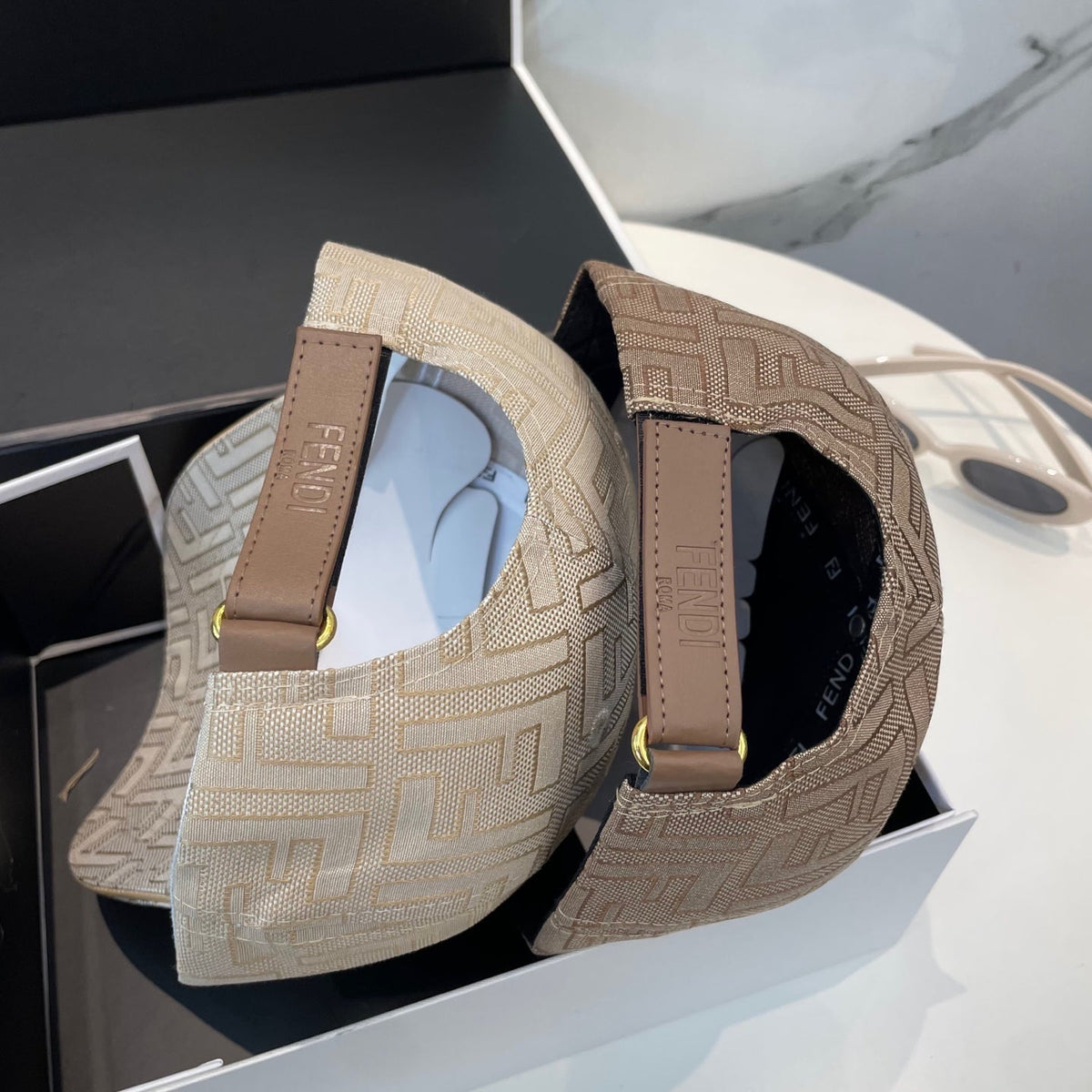 Fendi Monogram Baseball Cap - image 3