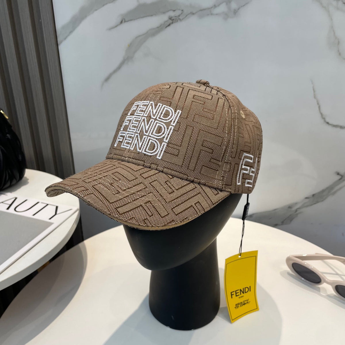 Fendi Monogram Baseball Cap - image 2