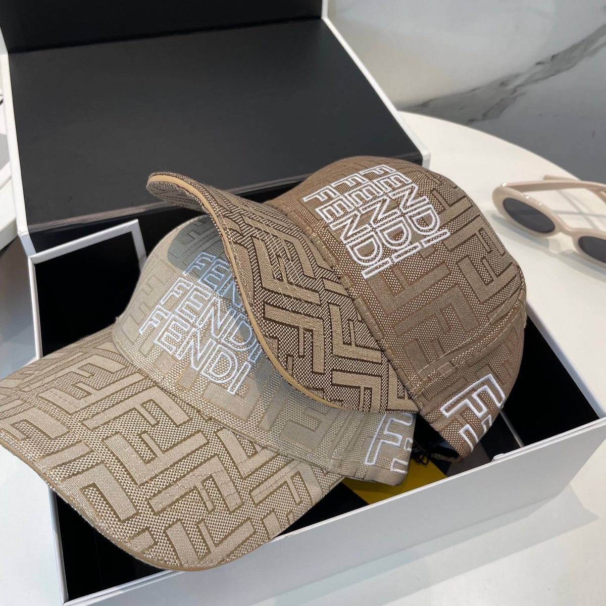 Fendi Monogram Baseball Cap - image 9
