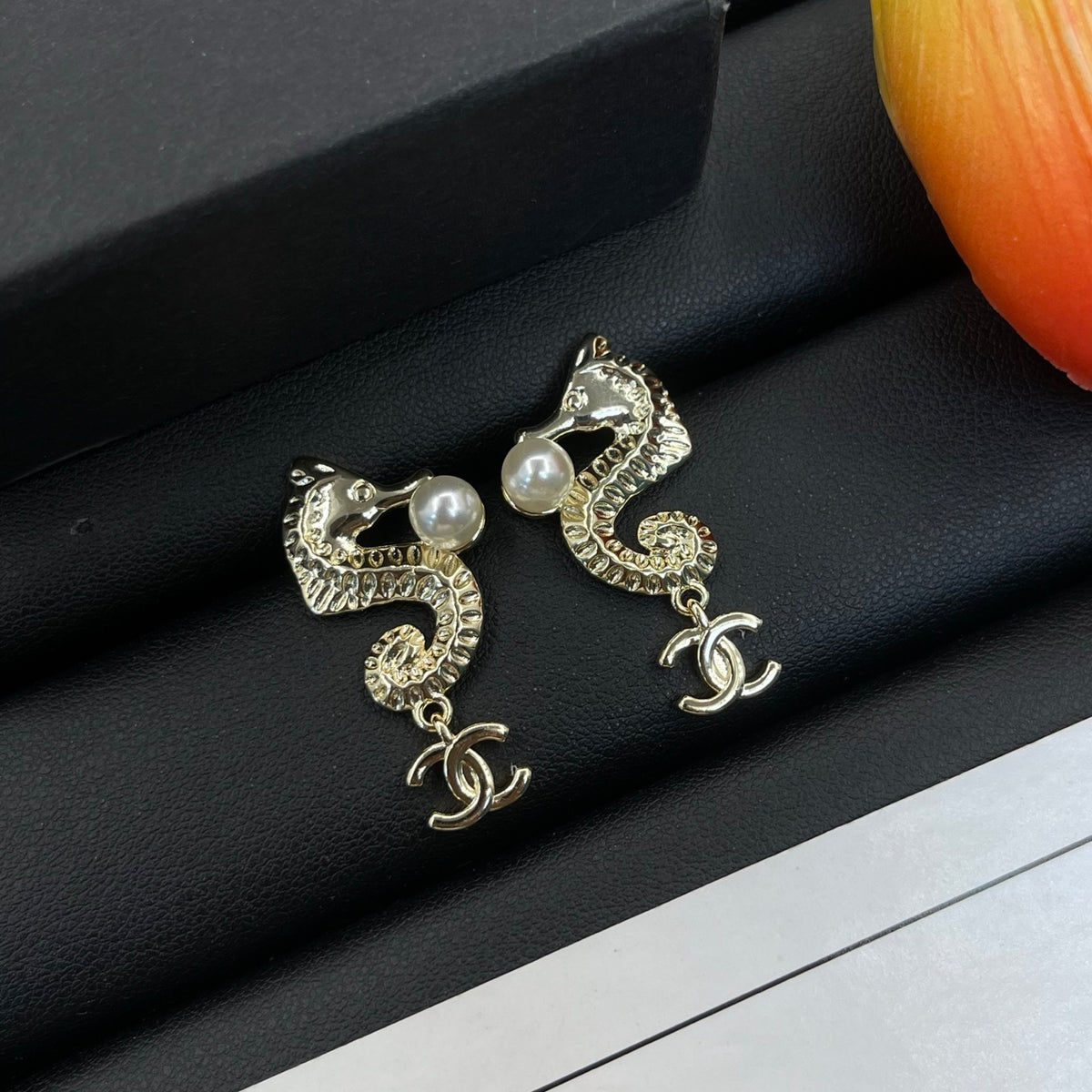 Chanel style earrings - product photo 1