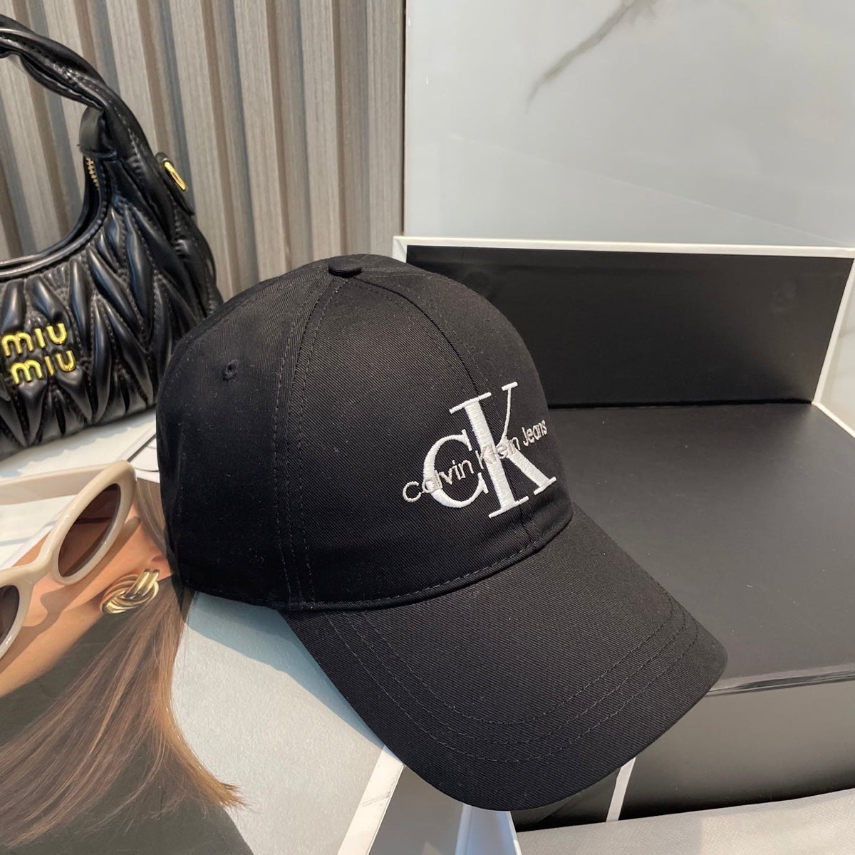 Embroidered Baseball Cap - image 7