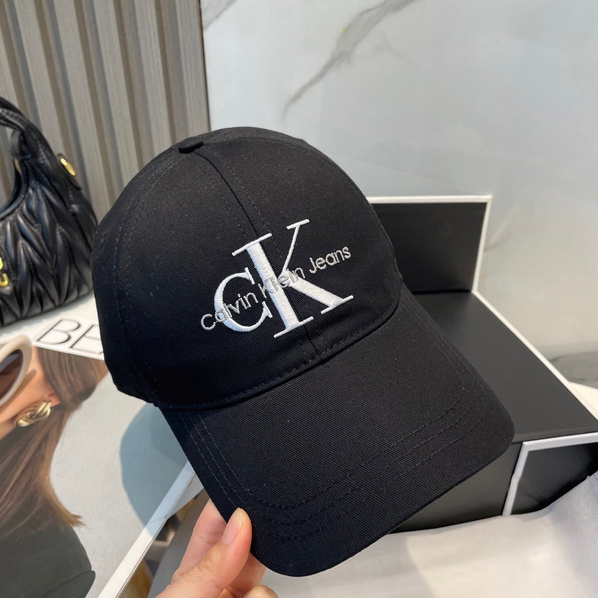 Embroidered Baseball Cap - image 5