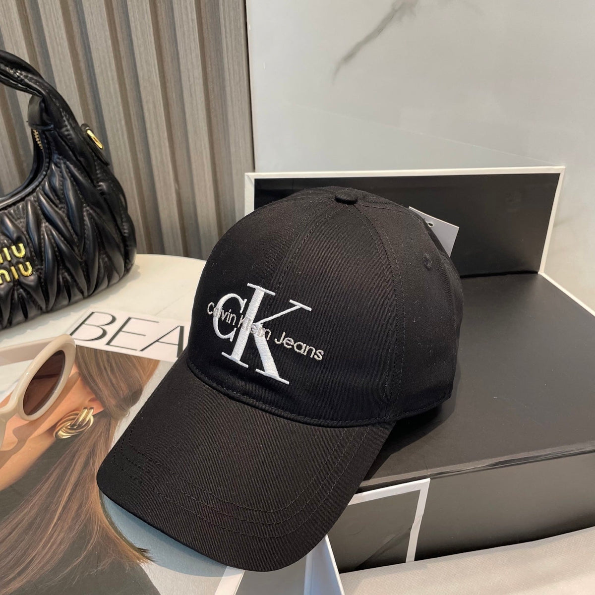 Embroidered Baseball Cap - image 6