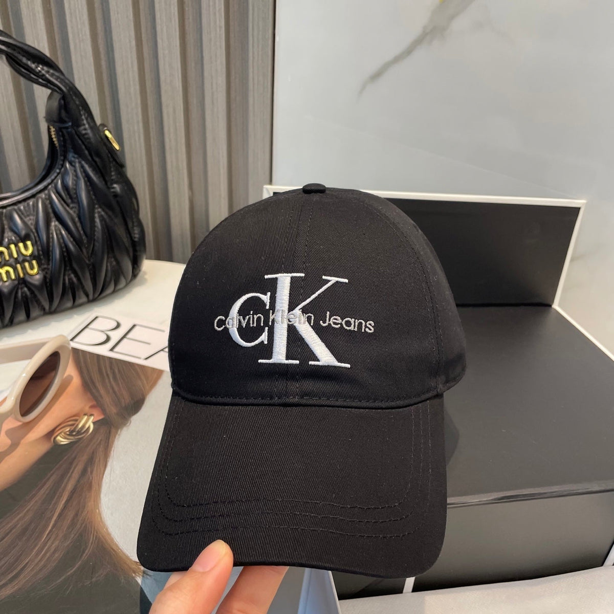Embroidered Baseball Cap - image 8