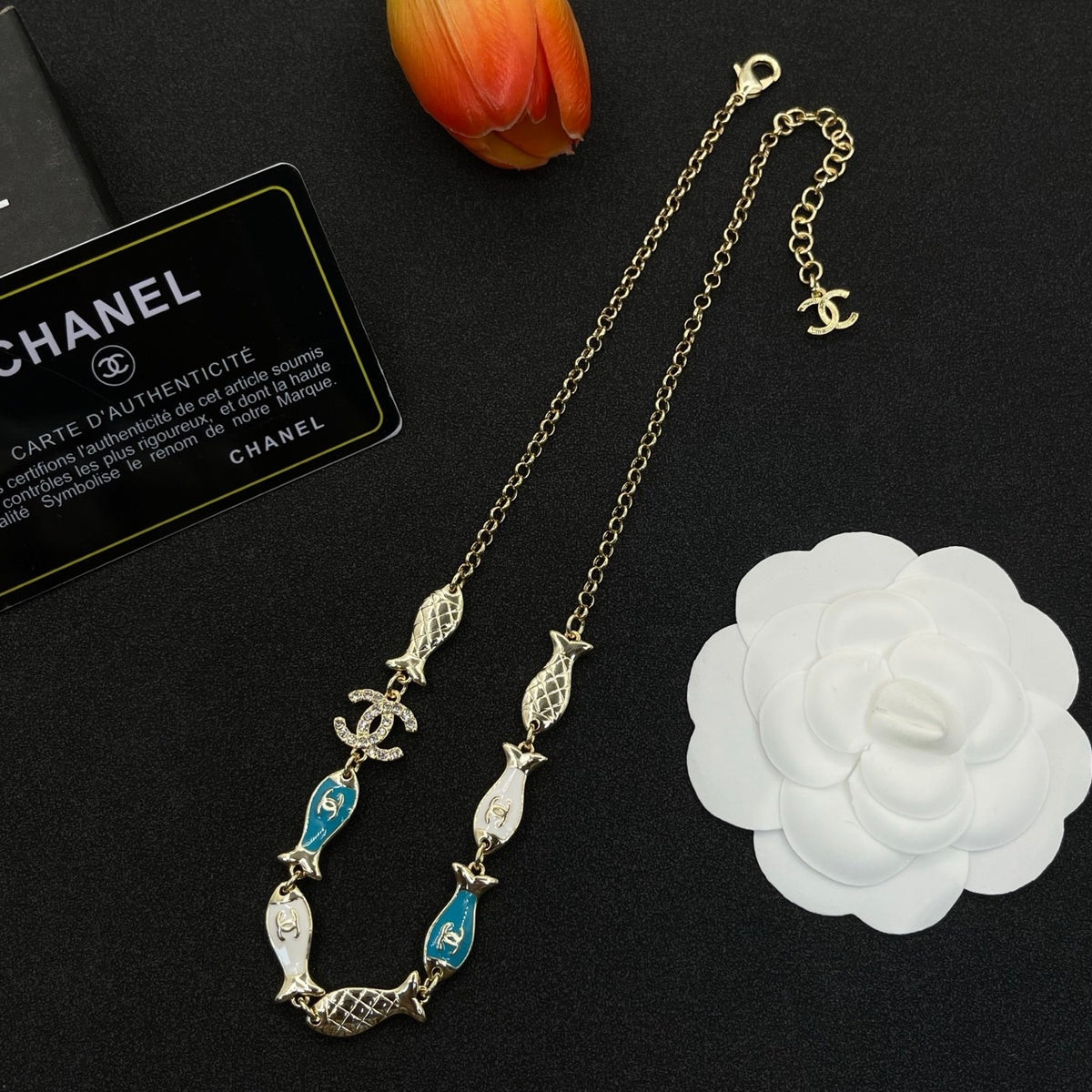 Chanel style necklaces - product photo 2