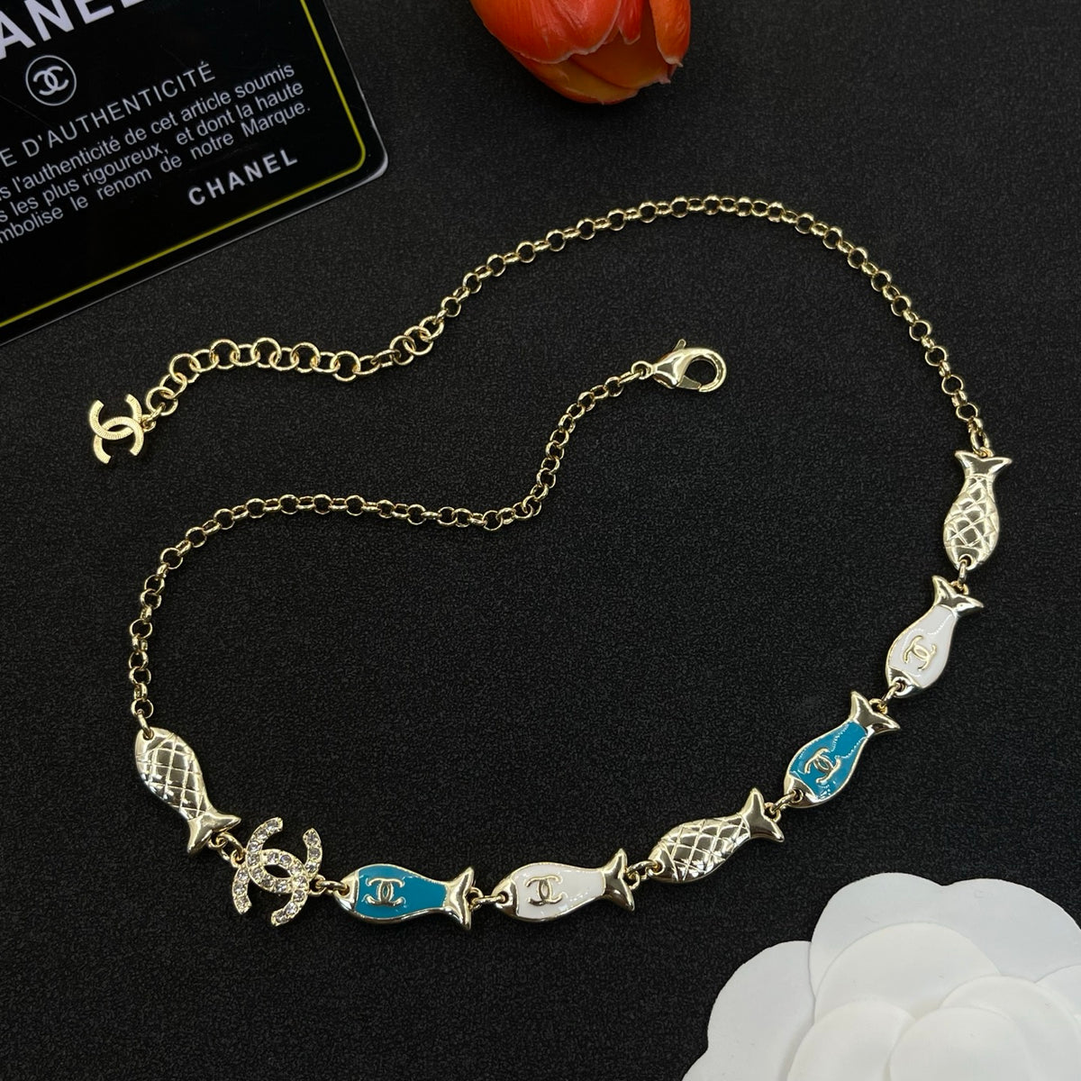 Chanel style necklaces - product photo 1