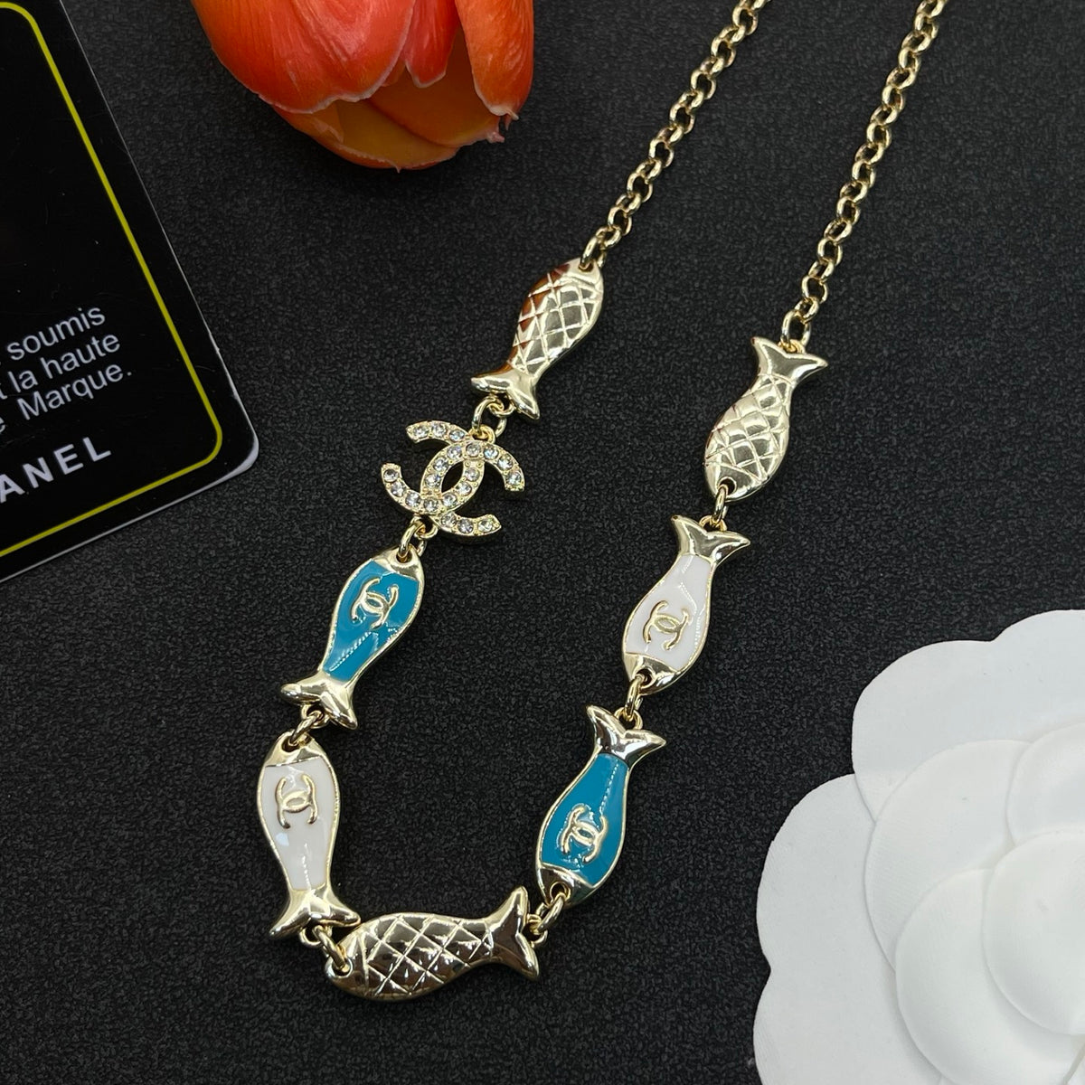 Chanel style necklaces - product photo 3