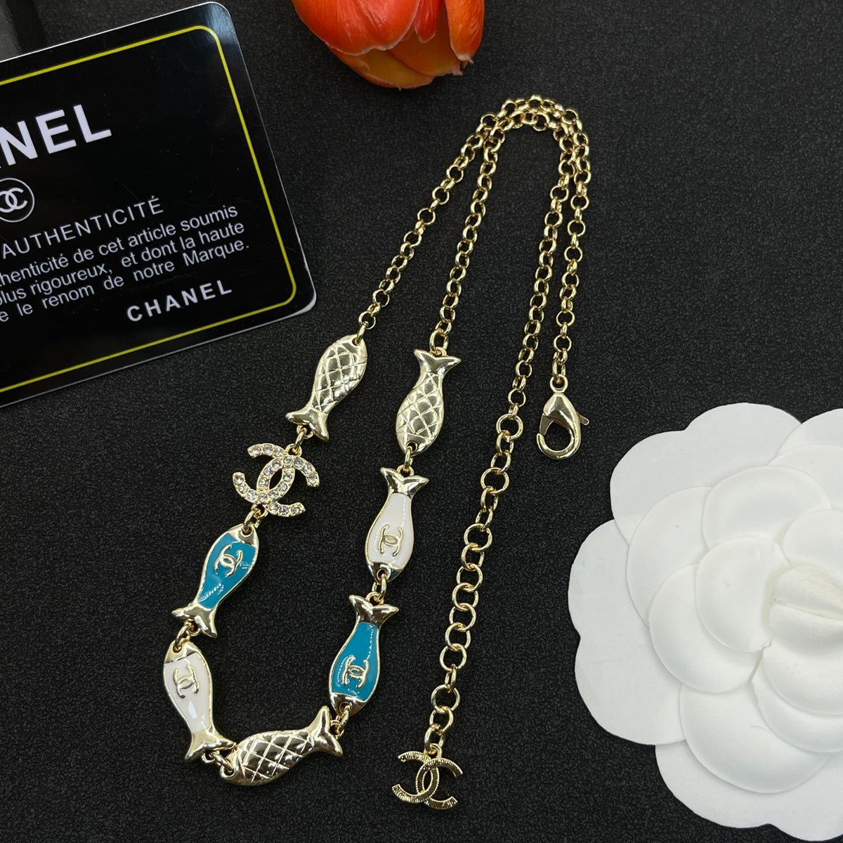 Chanel style necklaces - product photo 4