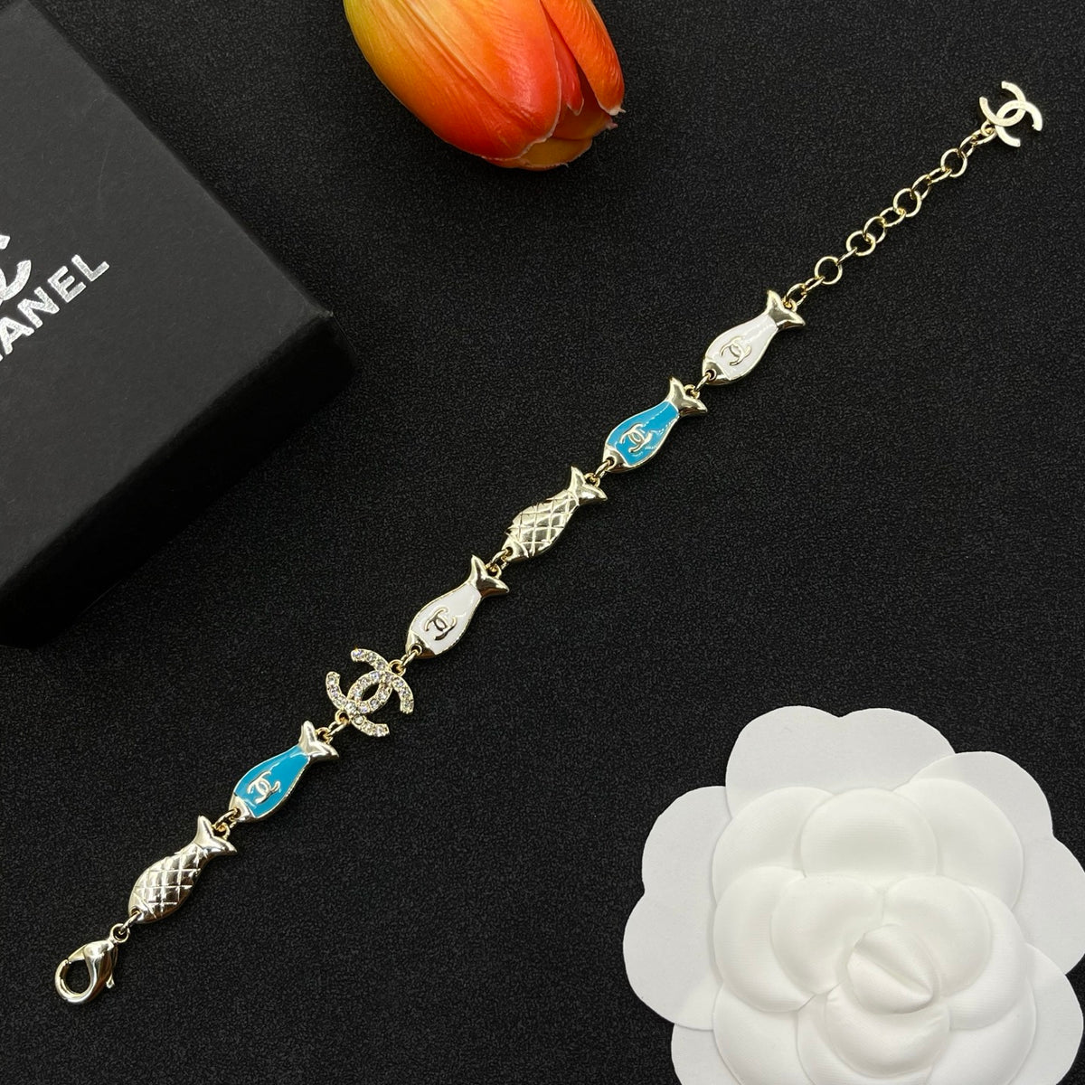 Chanel style bracelets - product photo 4