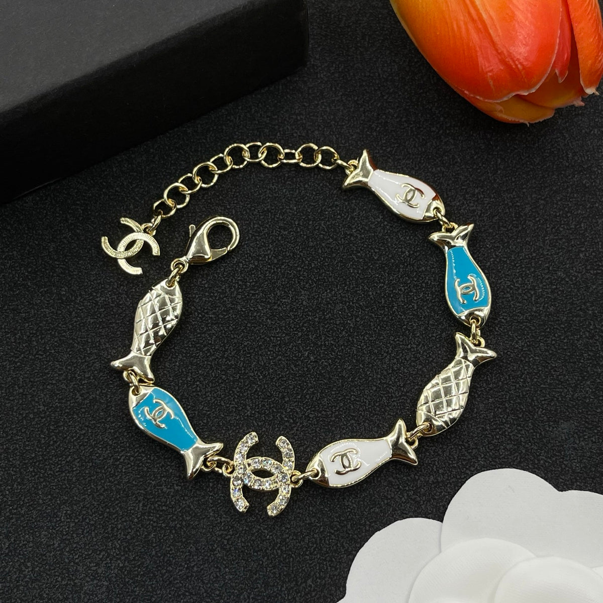 Chanel style bracelets - product photo 1