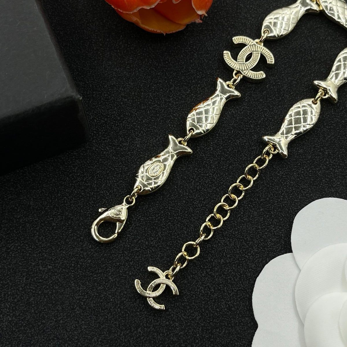 Chanel style bracelets - product photo 6