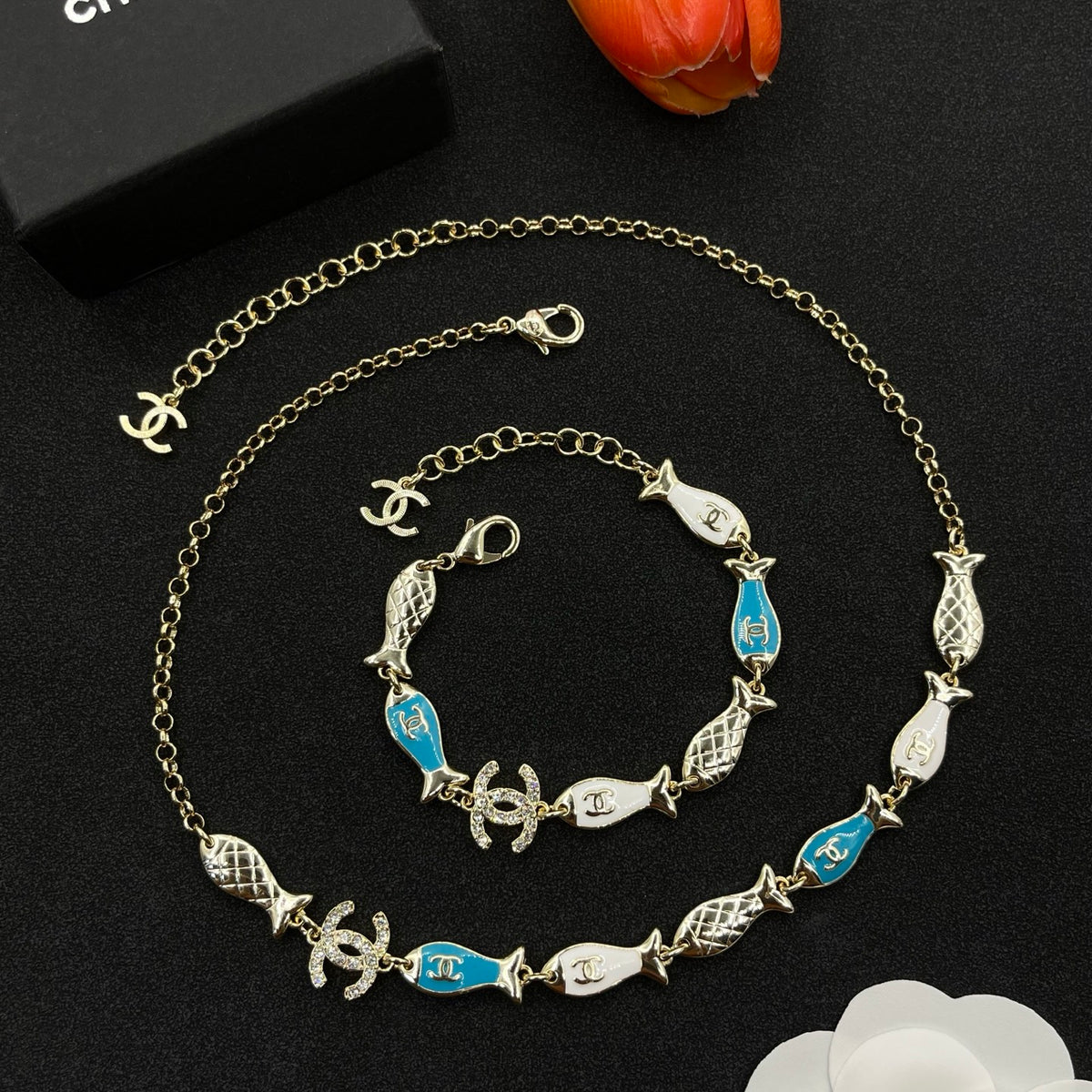 Chanel style bracelets - product photo 7