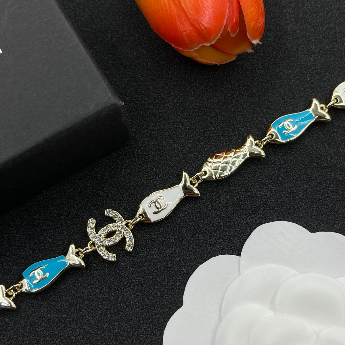 Chanel style bracelets - product photo 5