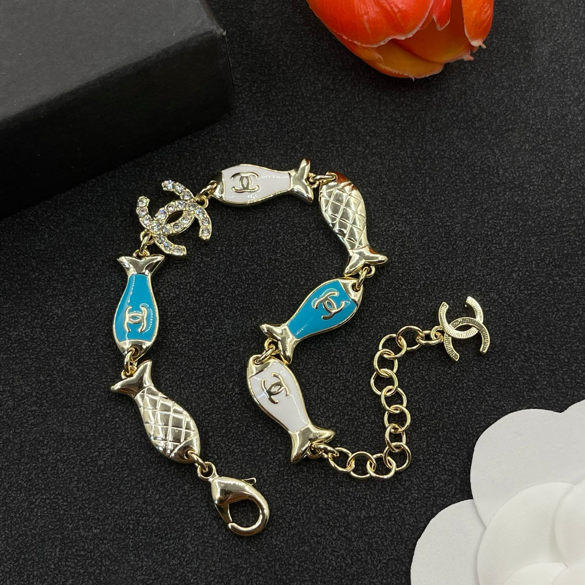 Chanel style bracelets - product photo 3