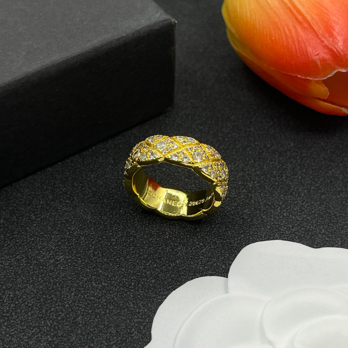 Chanel style rings - product photo 3