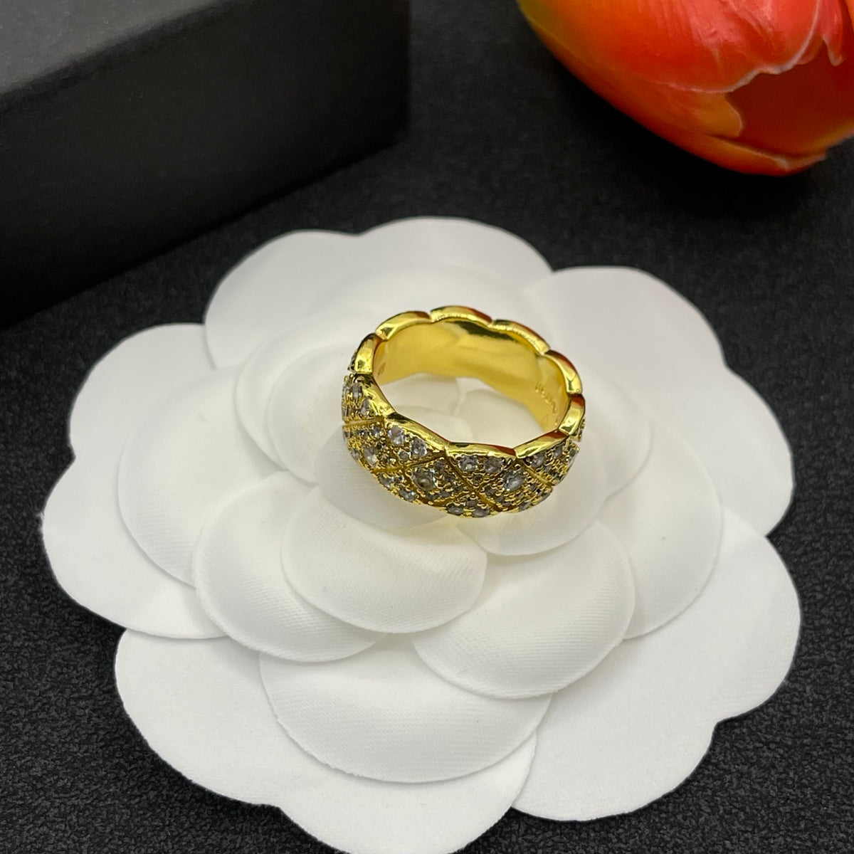 Chanel style rings - product photo 4