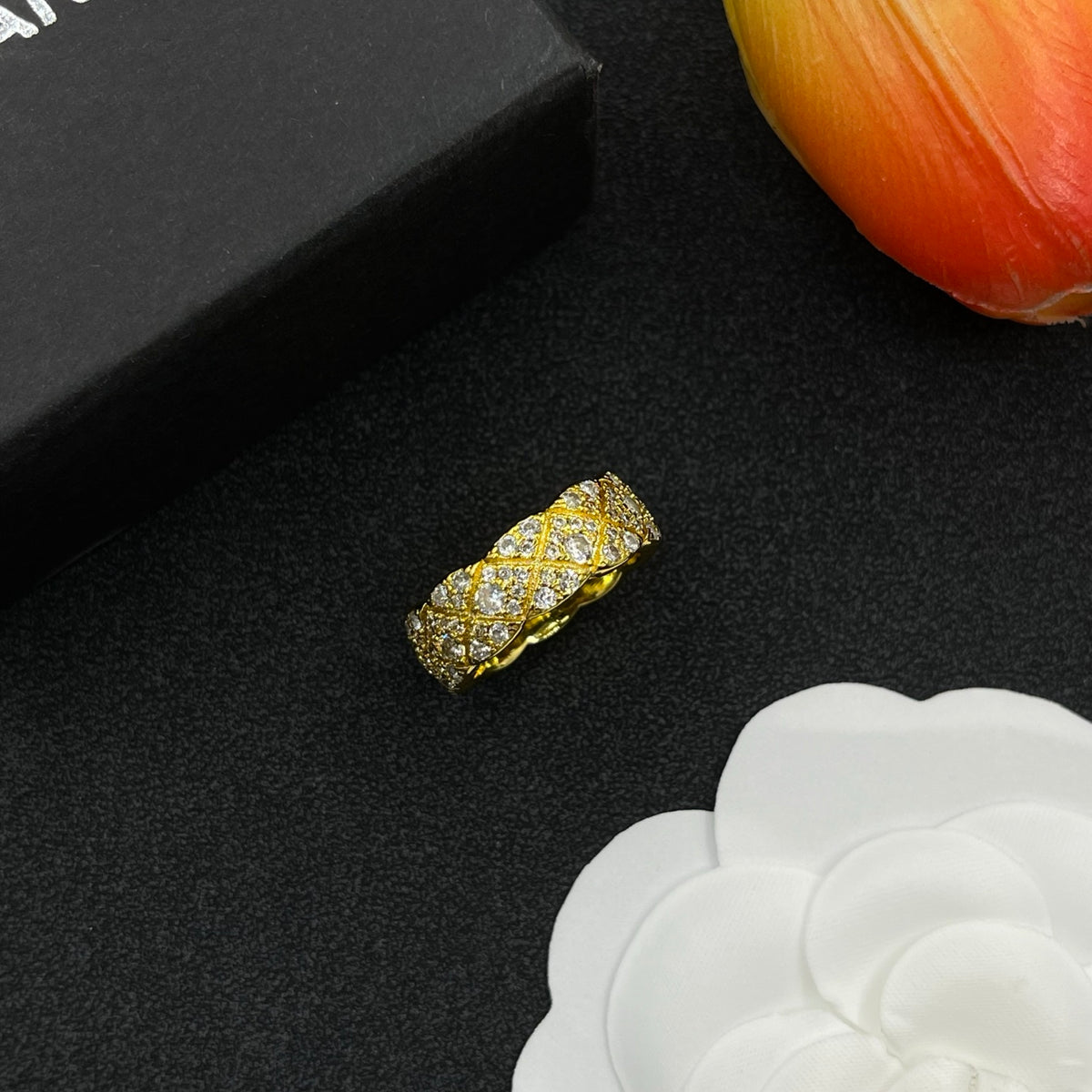 Chanel style rings - product photo 2