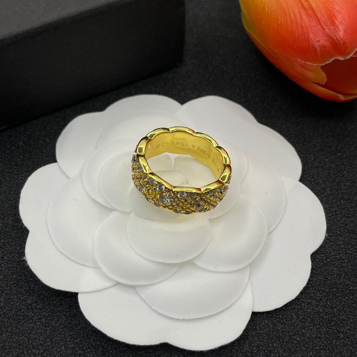 Chanel style rings - product photo 6