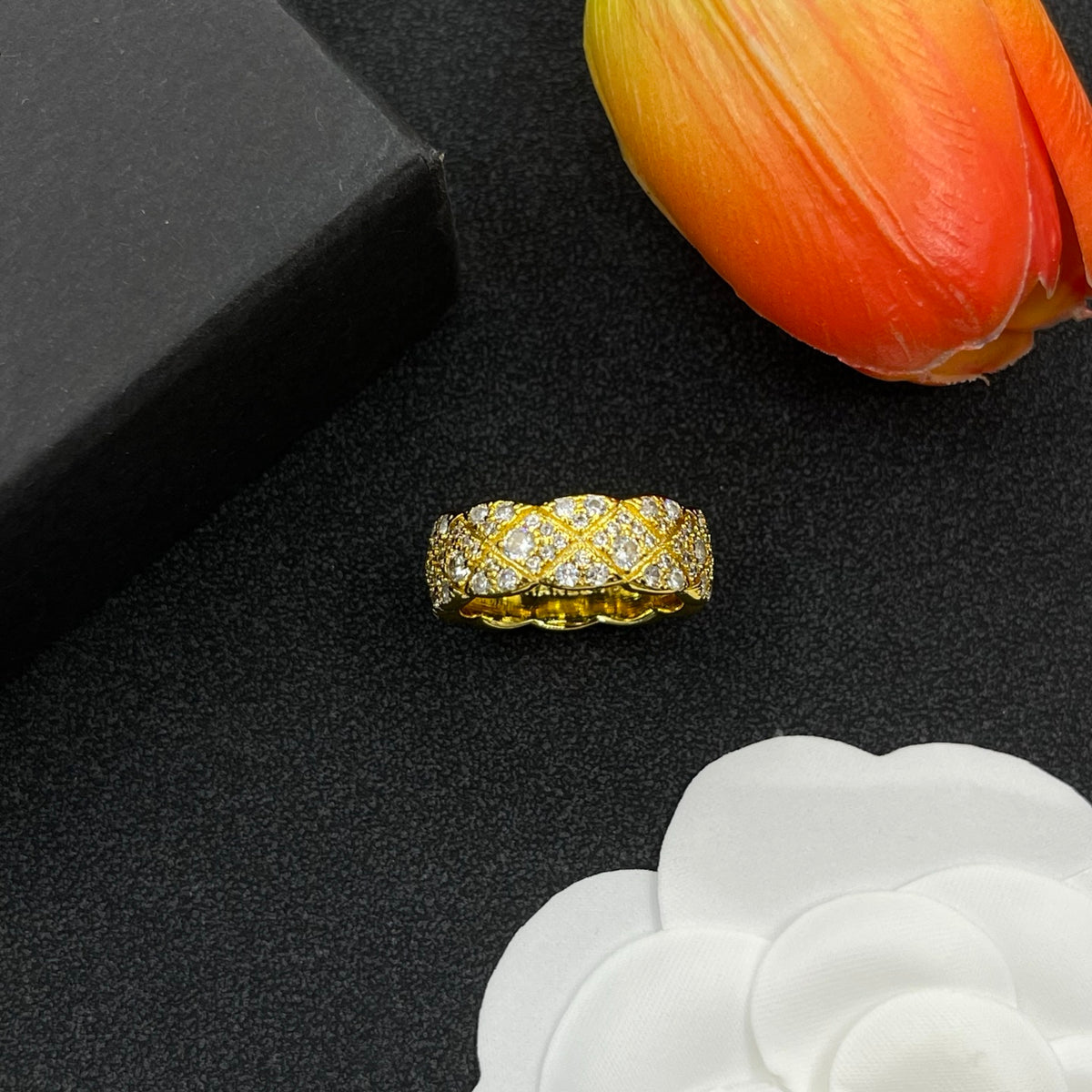 Chanel style rings - product photo 1