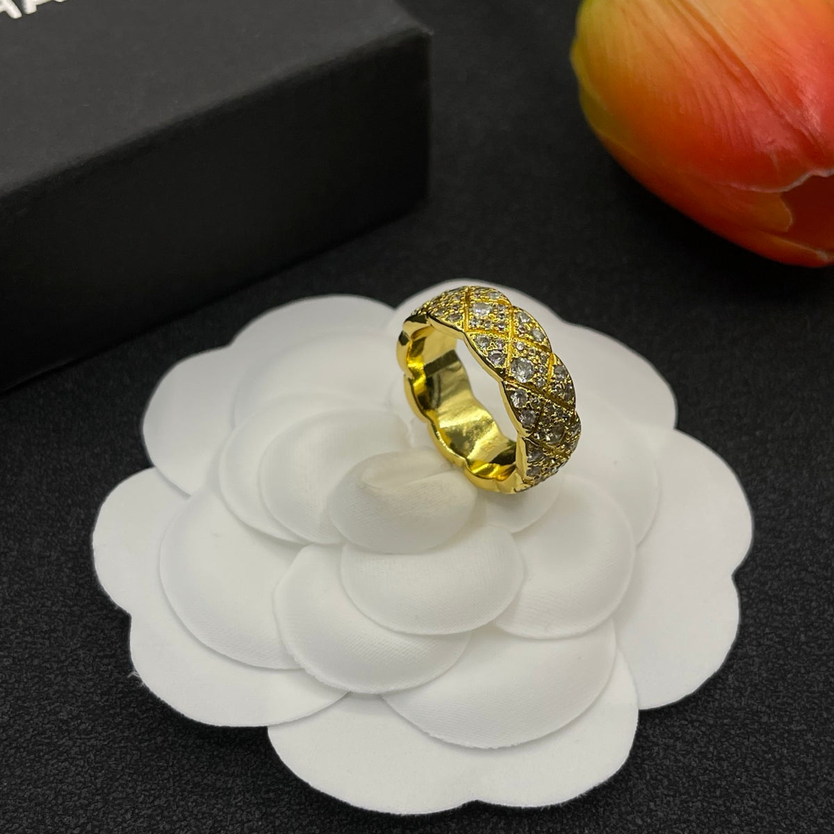 Chanel style rings - product photo 5