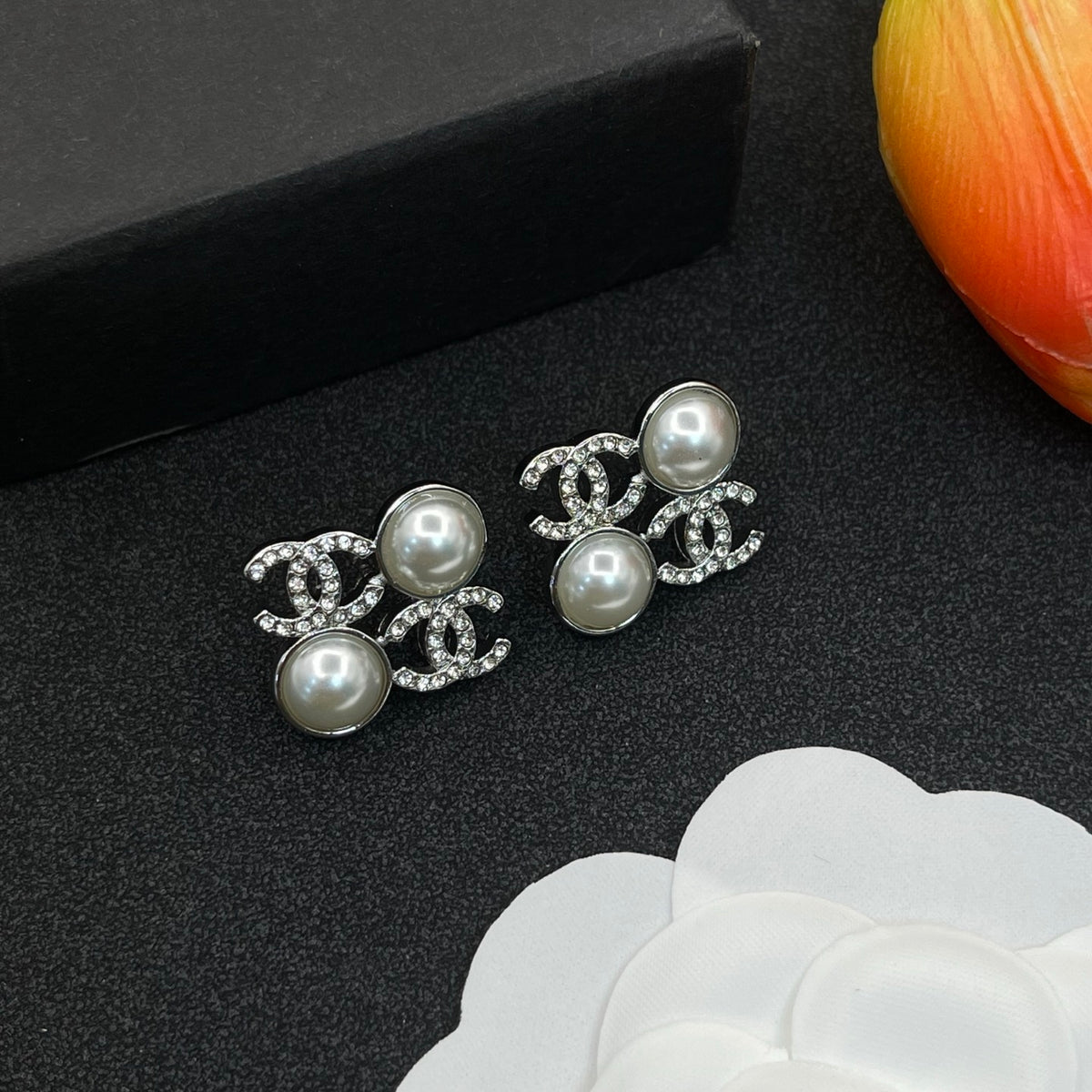 Chanel style earrings - product photo 1