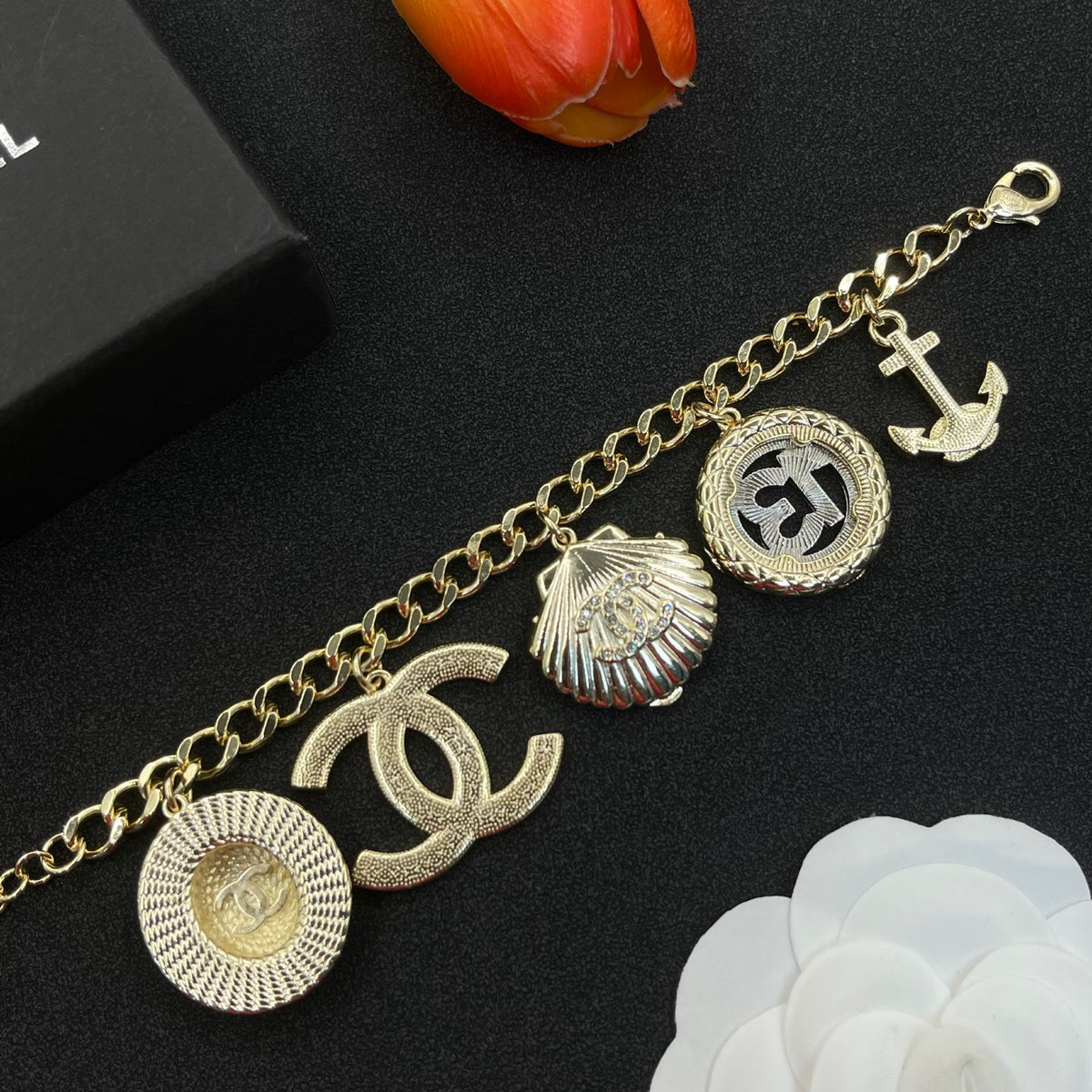 Chanel style bracelets - product photo 6
