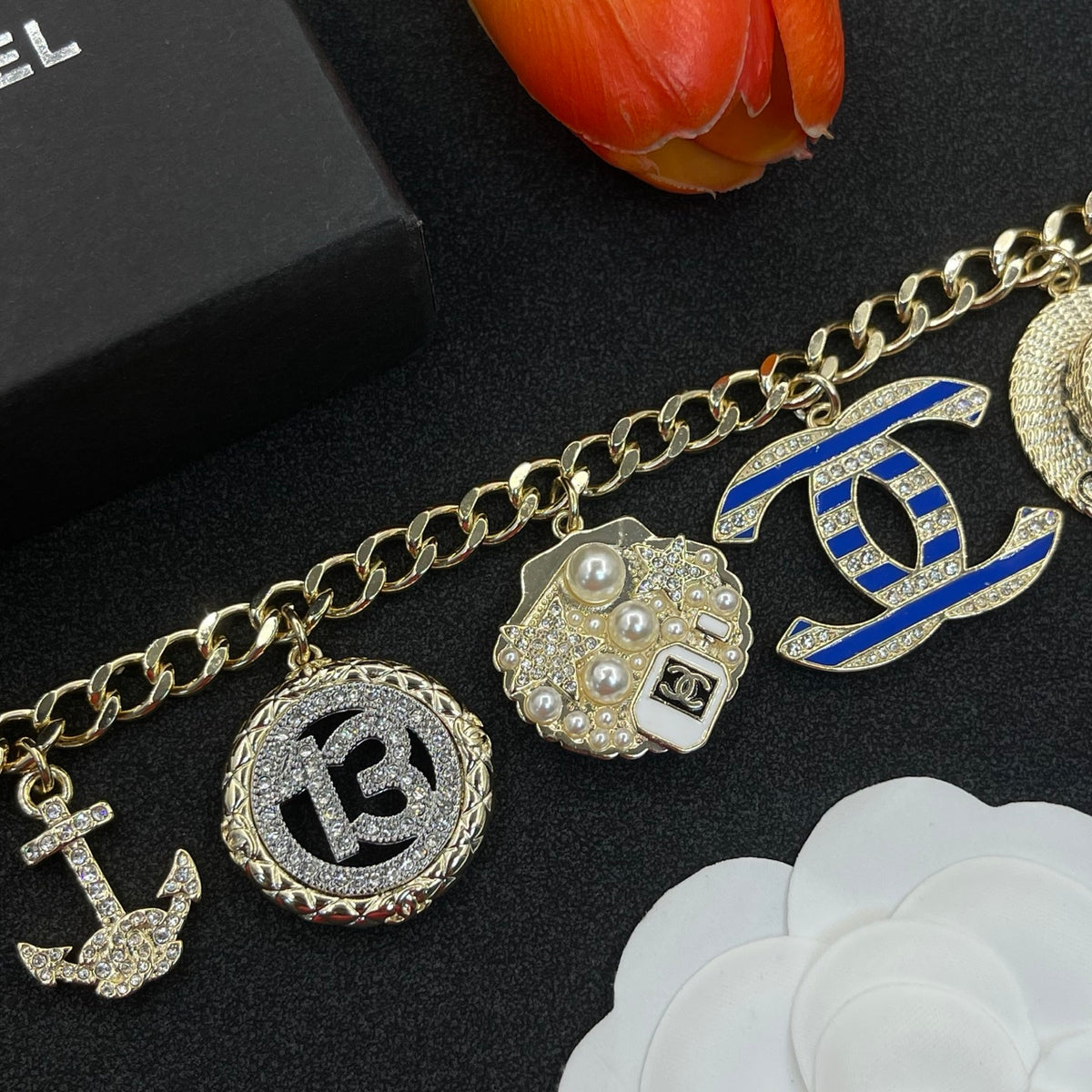 Chanel style bracelets - product photo 3