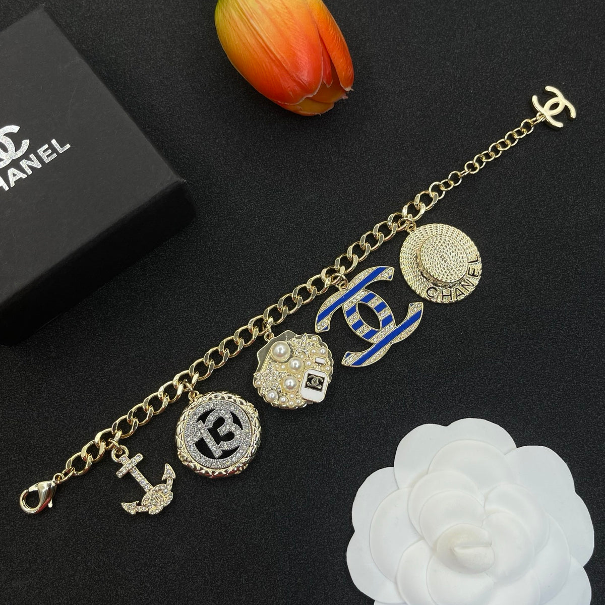 Chanel style bracelets - product photo 2