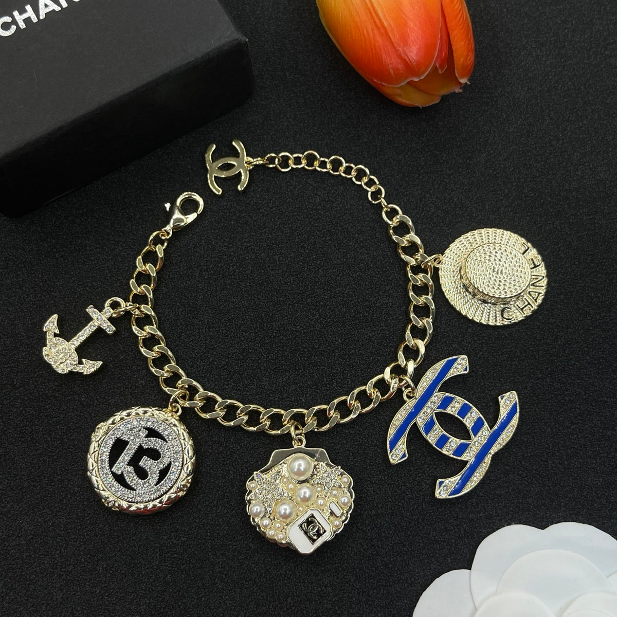 Chanel style bracelets - product photo 1
