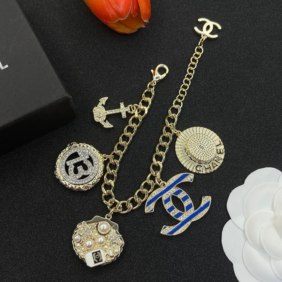 Chanel style bracelets - product photo 4