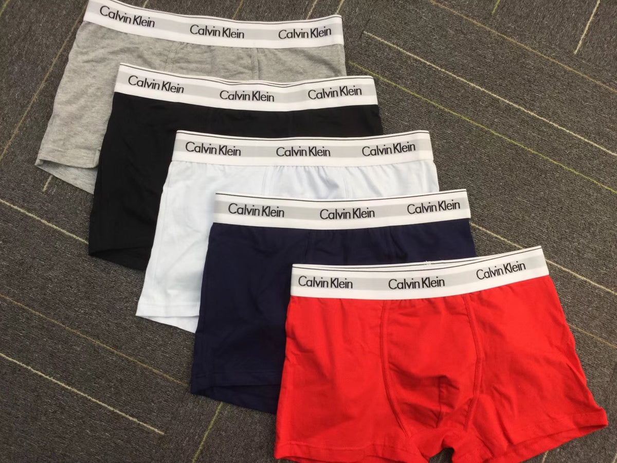 Calvin Klein Mixed Shades Narrow Leg Openings Men's Briefs, image 1