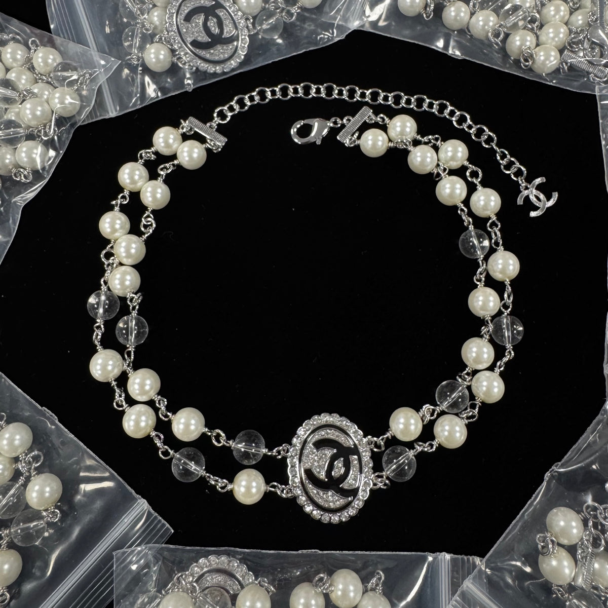 Chanel style necklaces - product photo 1