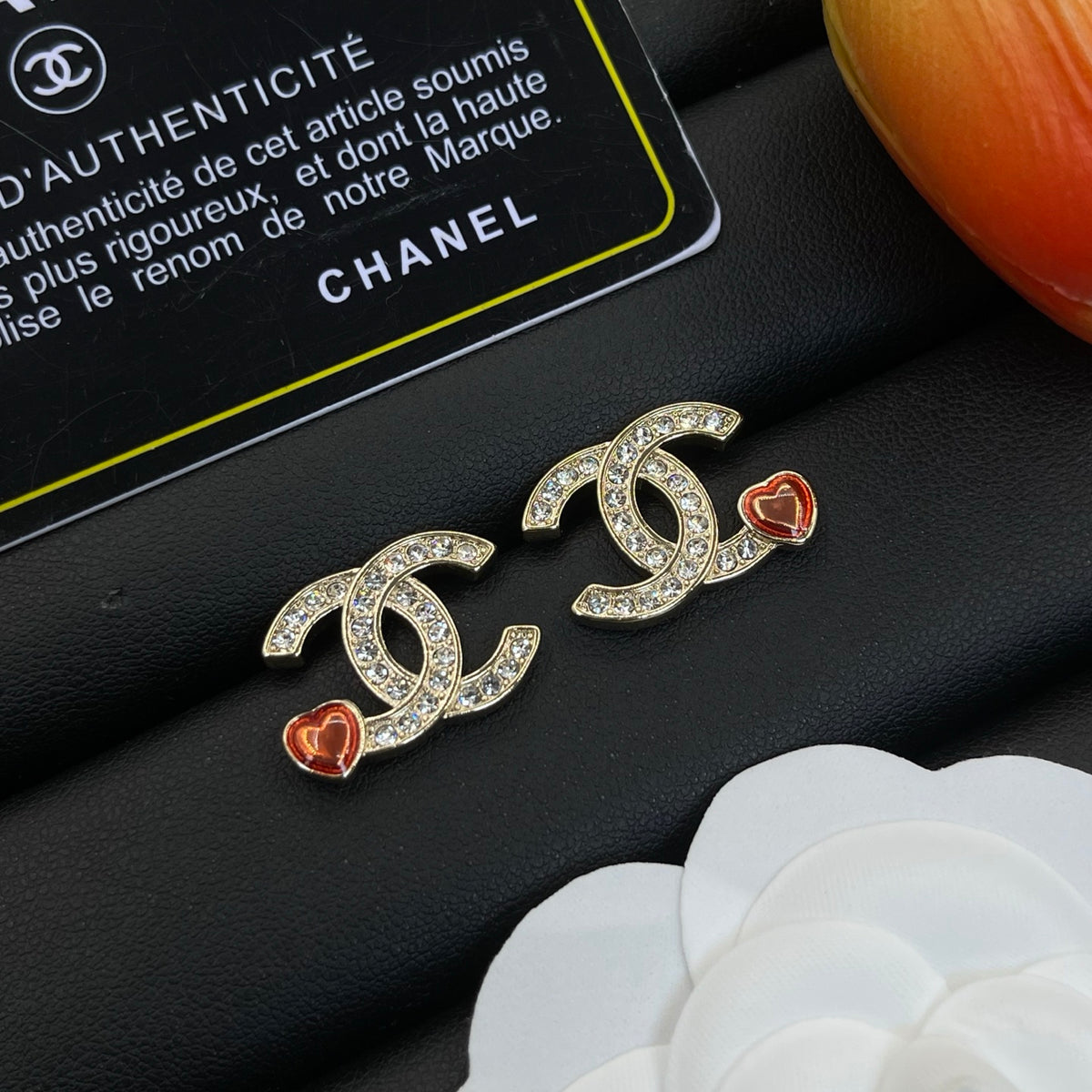 Chanel style earrings - product photo 1