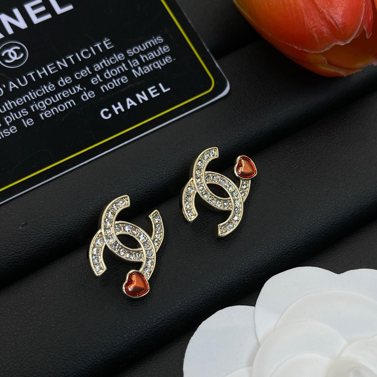 Chanel style earrings - product photo 3