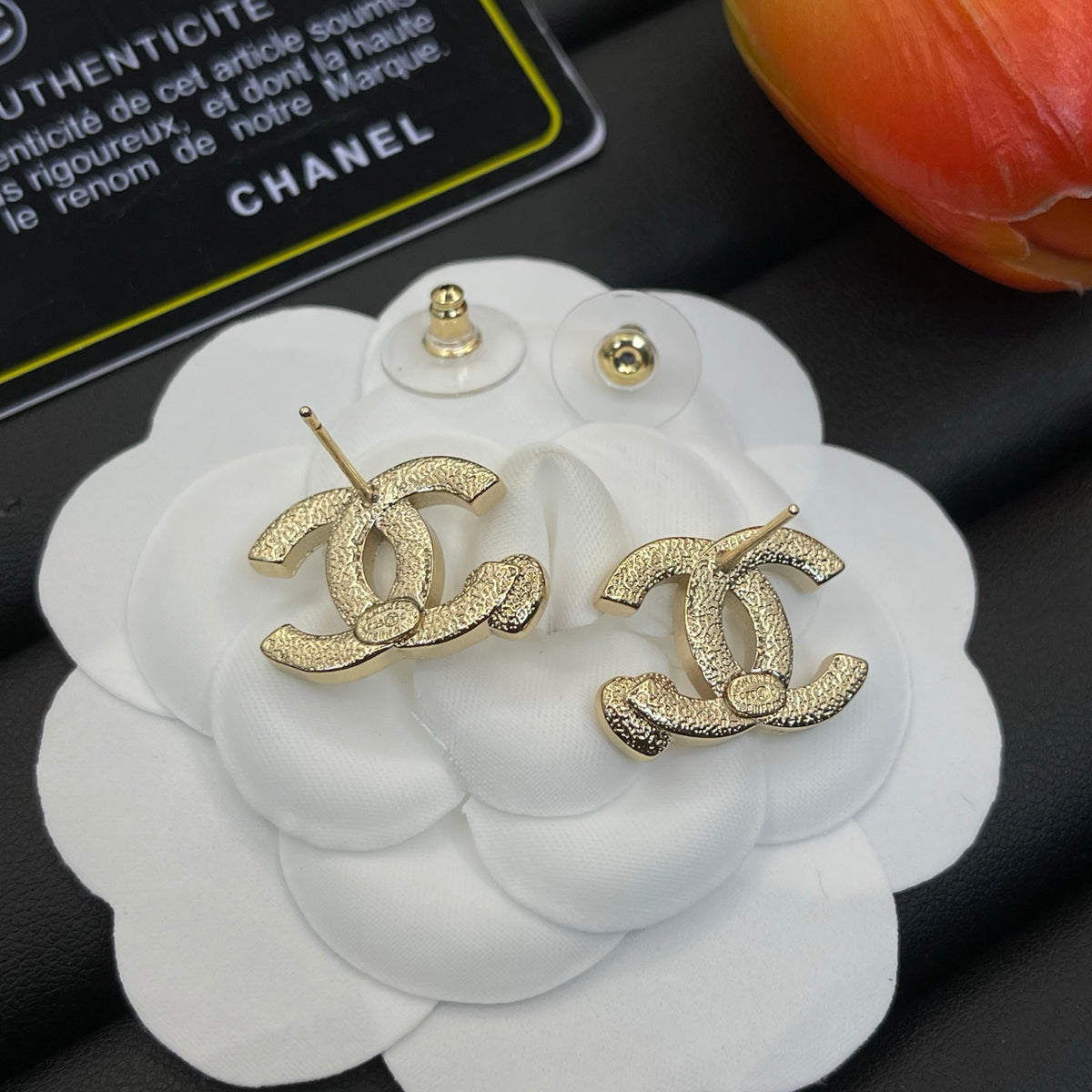 Chanel style earrings - product photo 6