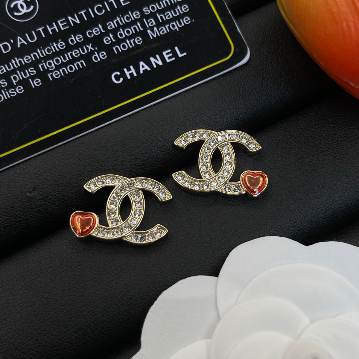 Chanel style earrings - product photo 2