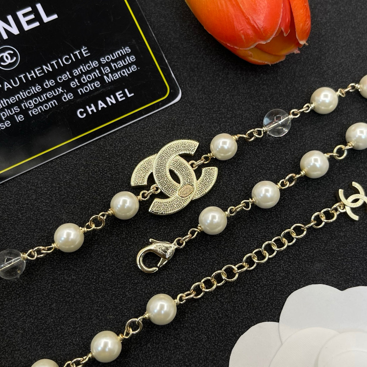 Chanel style necklaces - product photo 6