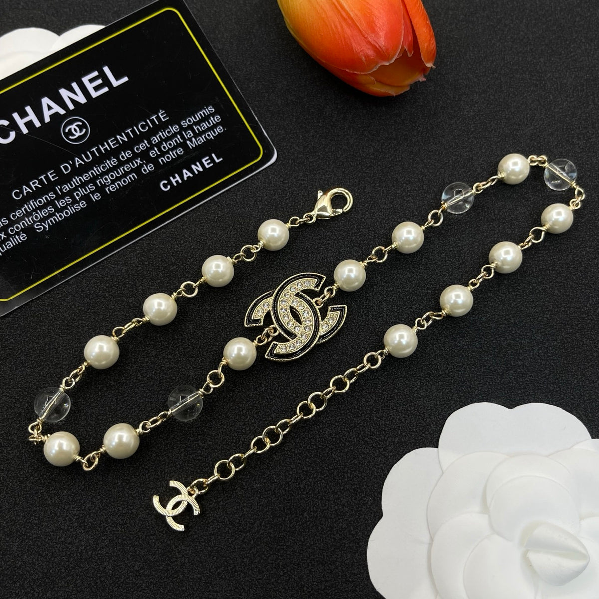 Chanel style necklaces - product photo 3