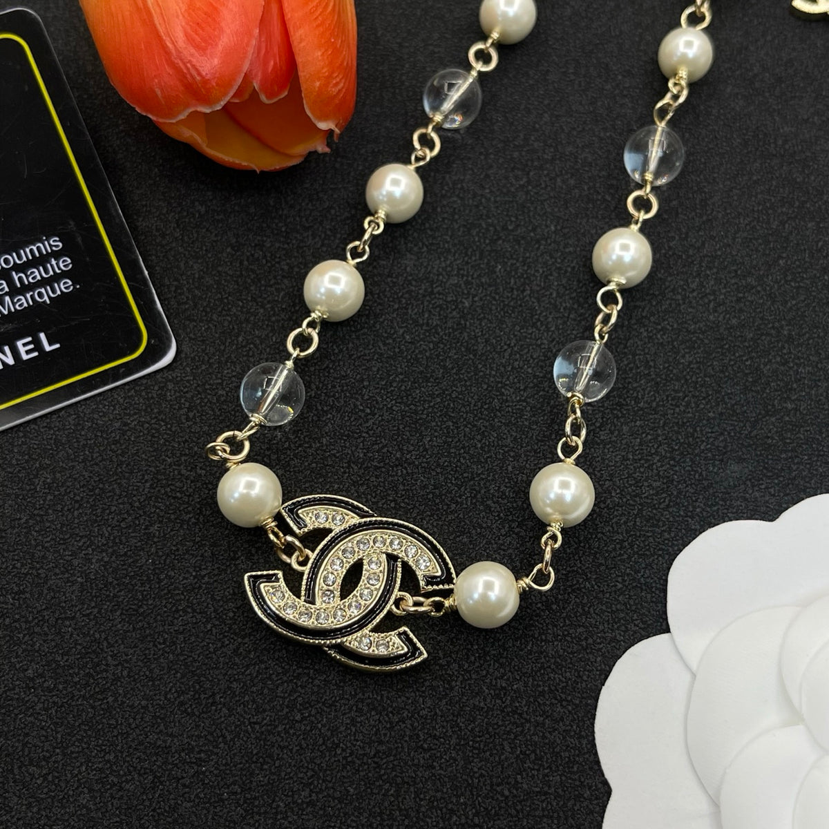 Chanel style necklaces - product photo 2