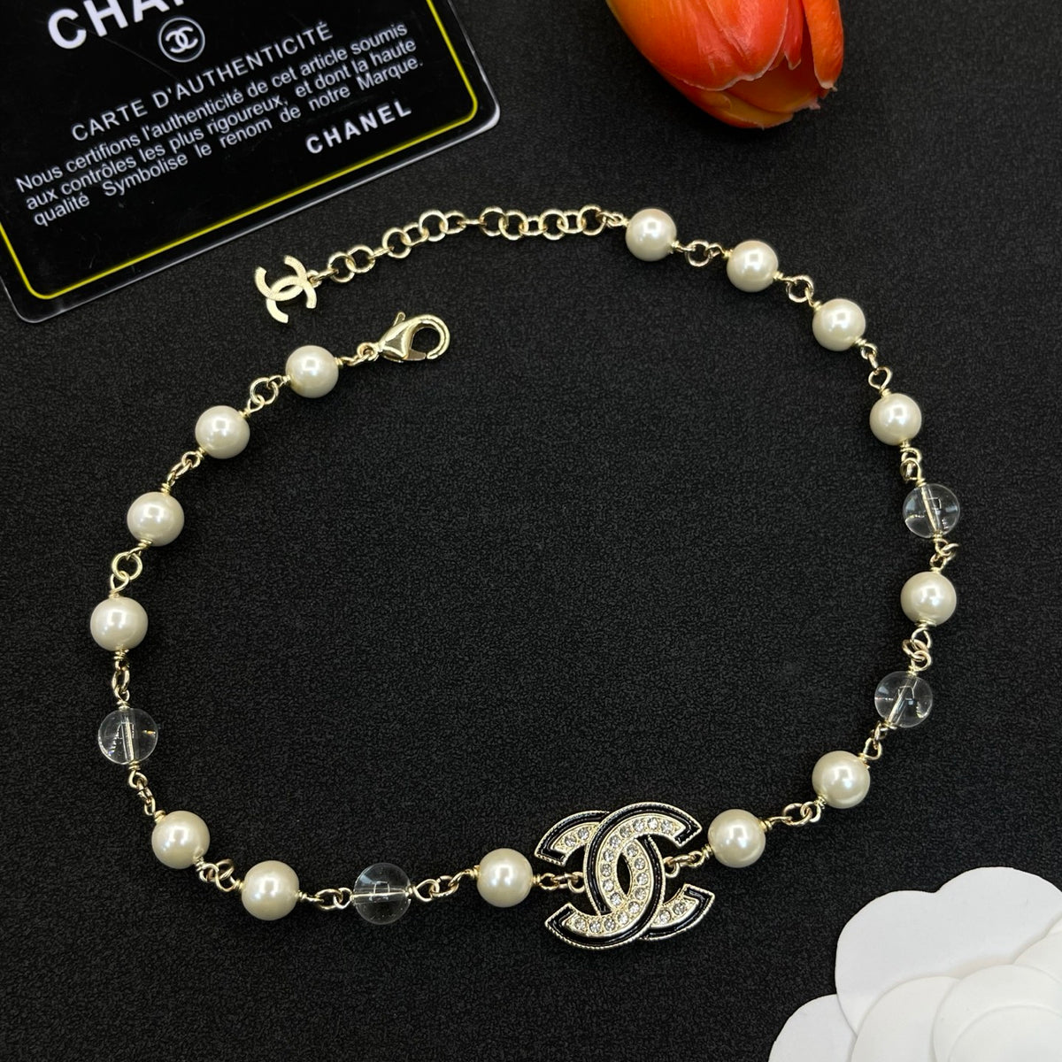 Chanel style necklaces - product photo 4