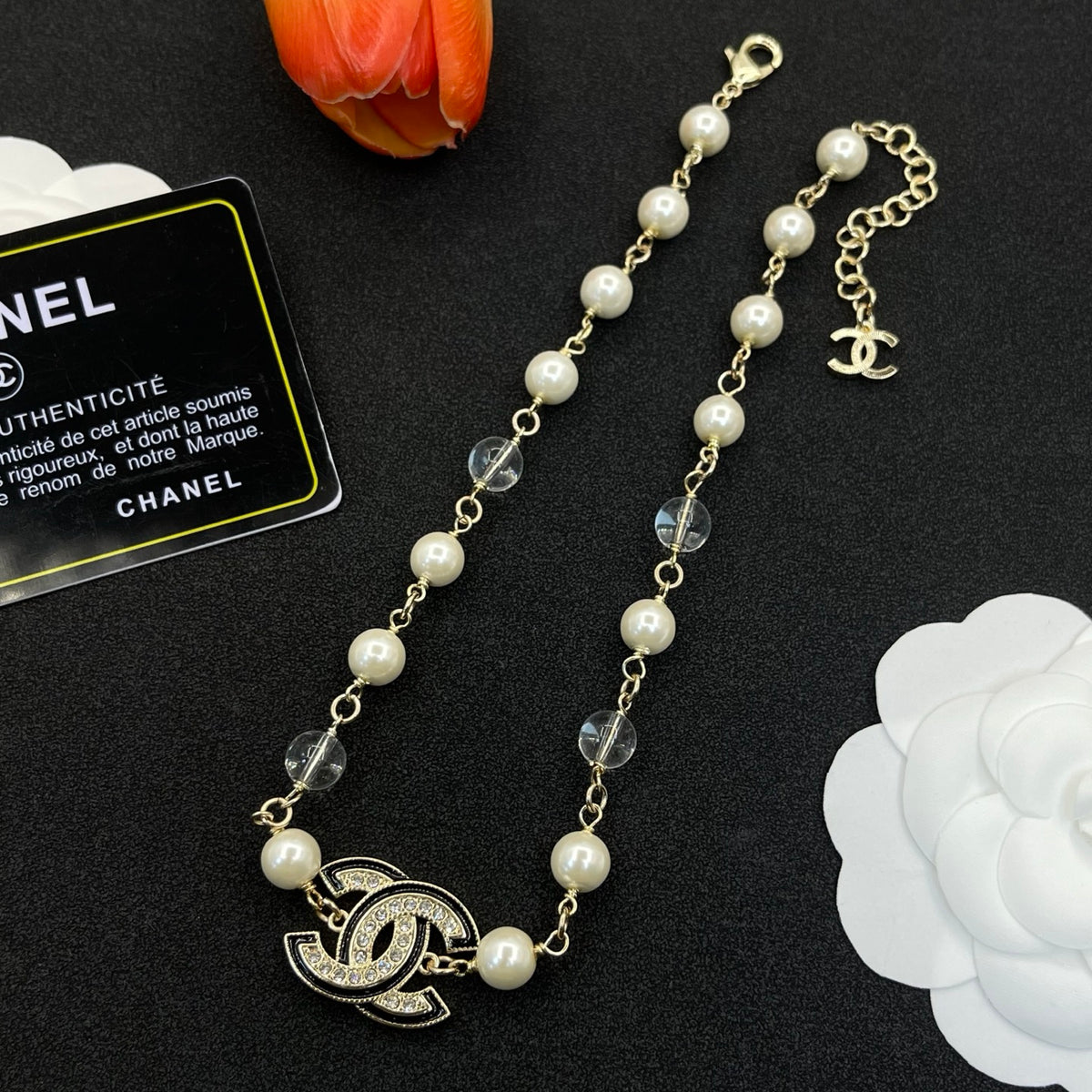 Chanel style necklaces - product photo 1