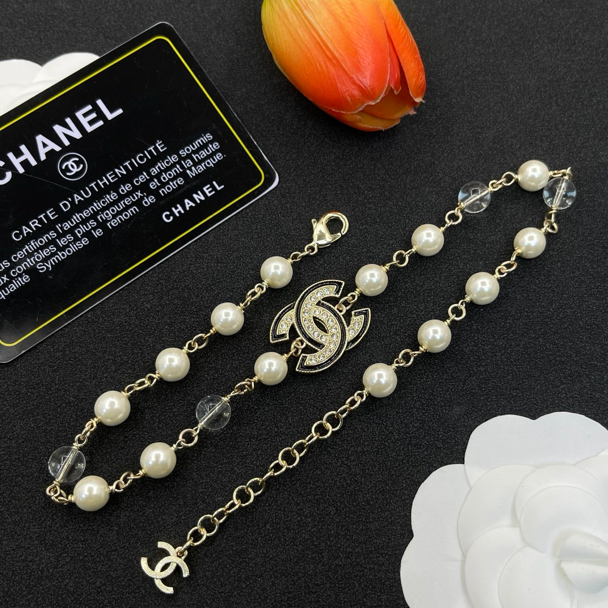Chanel style necklaces - product photo 5