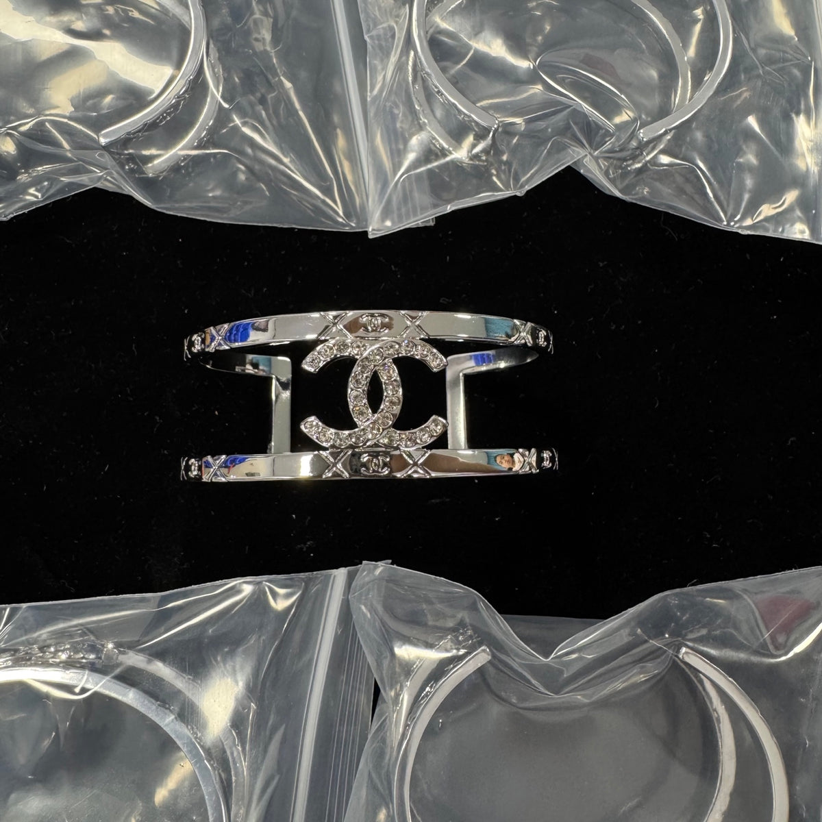 Chanel style bracelets - product photo 1