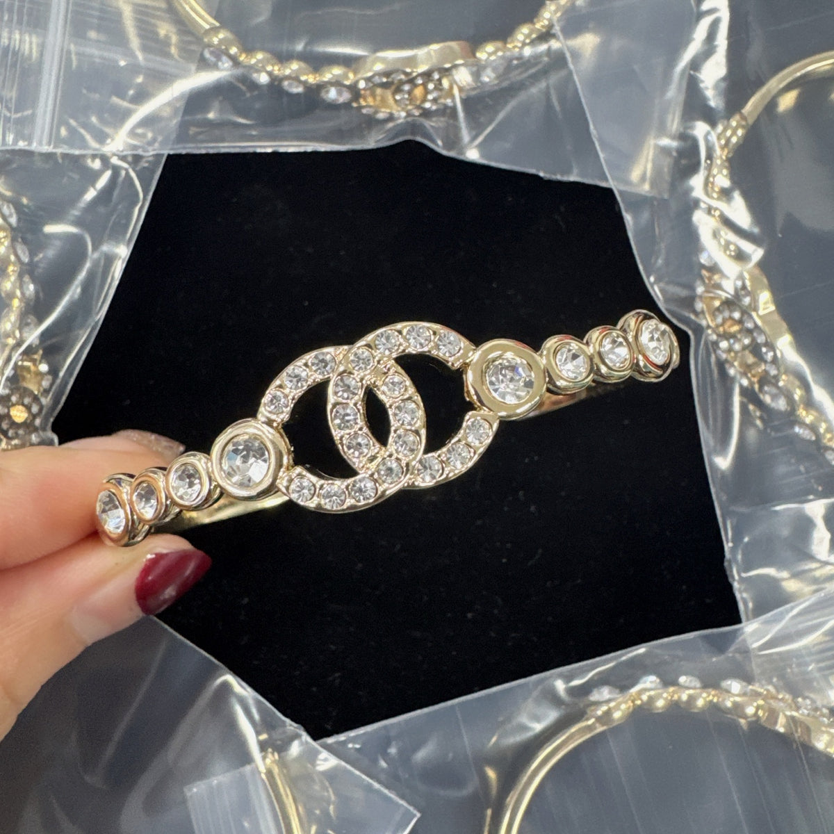 Chanel style bracelets - product photo 2